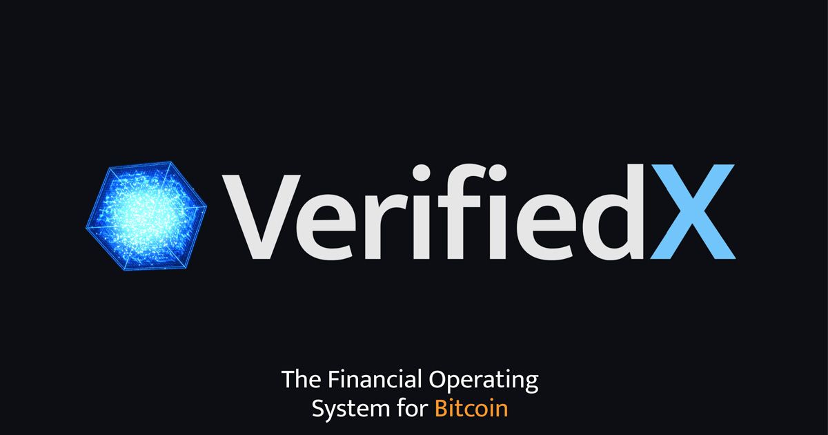 VerifiedX — The Financial Operating System for Bitcoin.